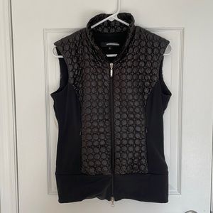 Anatomie Quilted Puffer Vest